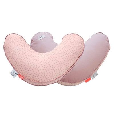 Done By Deer, Amningskudde - Happy dots rosa