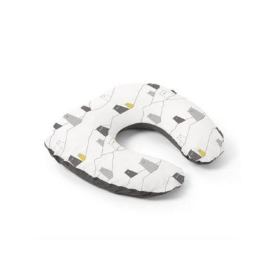 Doomoo amningskudde, björn grå