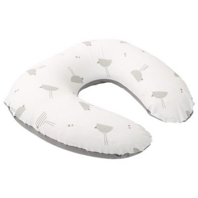 Doomoo amningskudde, fågel grå