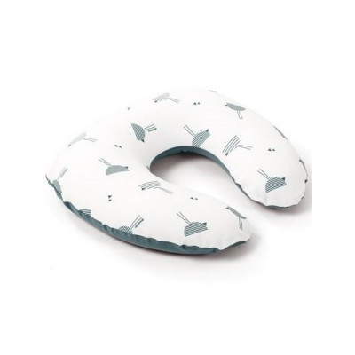 Doomoo amningskudde, fågel petrolium