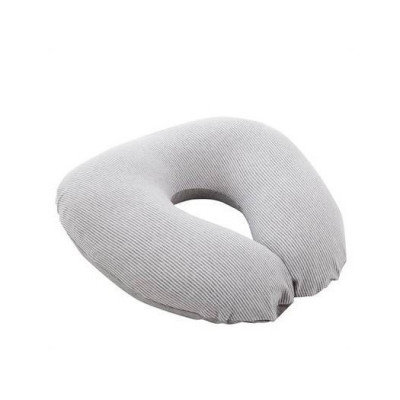 Doomoo amningskudde, ljusgrå rand