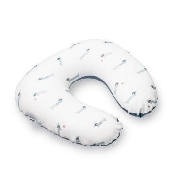 Doomoo Amningskudde Medium (Blå Hund)