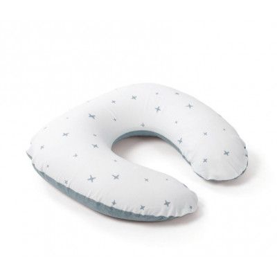 Doomoo Amningskudde Medium (Blå Stjärna)