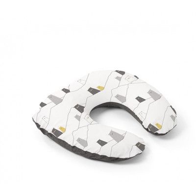 Doomoo Amningskudde Medium (Grå Björn)