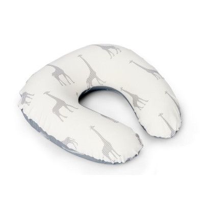 Doomoo Amningskudde Medium (Grå Giraff)