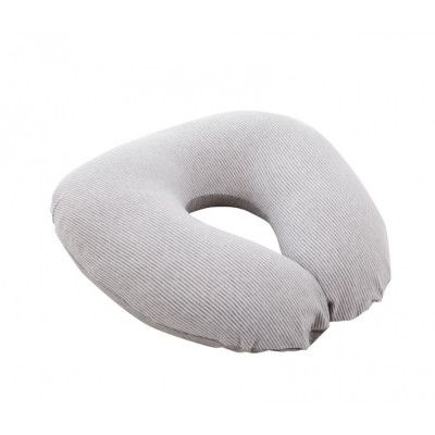 Doomoo Amningskudde Medium (Grå Randig)