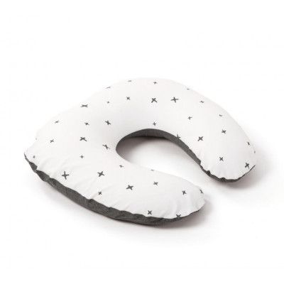 Doomoo Amningskudde Medium (Grå Stjärna)