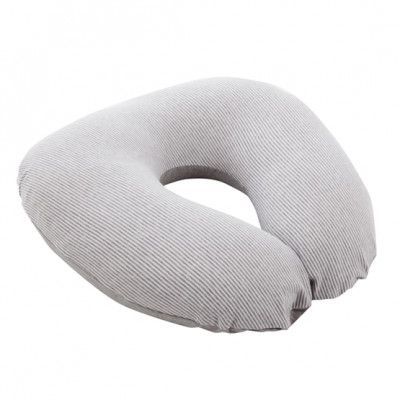 Doomoo, Amningskudde Medium, Grå/vit