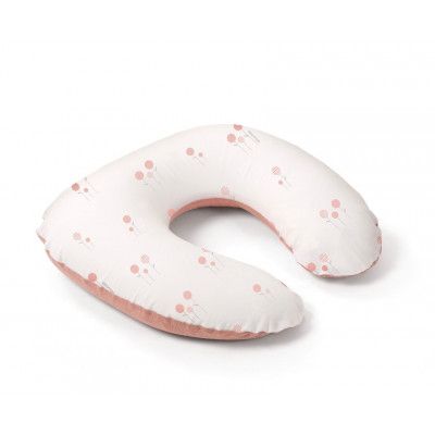 Doomoo Amningskudde Medium (Rosa Blomma)