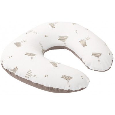 Doomoo Amningskudde Medium (Taupe Fågel)