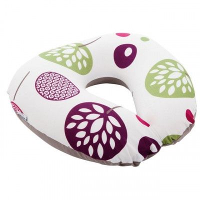 Doomoo Amningskudde Medium (Vit/Flerfärgad Träd)