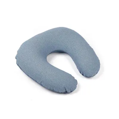 Doomoo amningskudde, randig blå