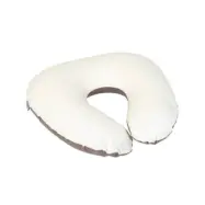 Doomoo amningskudde, taupe/vit