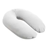 Doomoo, Gravid-/Amningskudde Large, Grå/vit