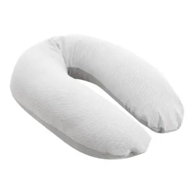 Doomoo, Gravid-/Amningskudde Large, Grå/vit