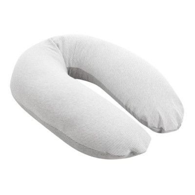 Doomoo, Gravid-/Amningskudde Large, Grå/vit