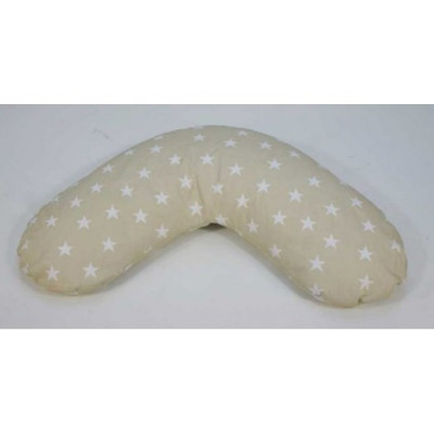 Kaxholmen amningskudde, sand stjärna