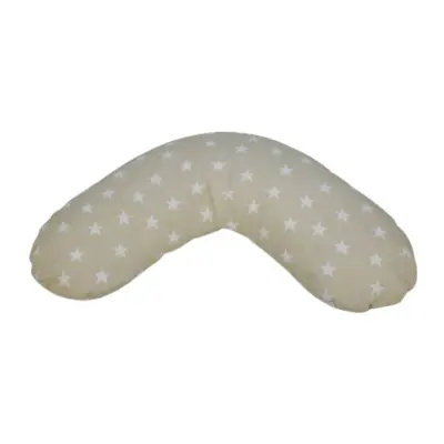 Kaxholmen amningskudde, sand stjärna