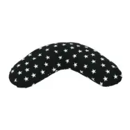 Kaxholmen amningskudde, svart stjärna