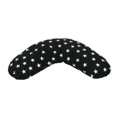 Kaxholmen amningskudde, svart stjärna