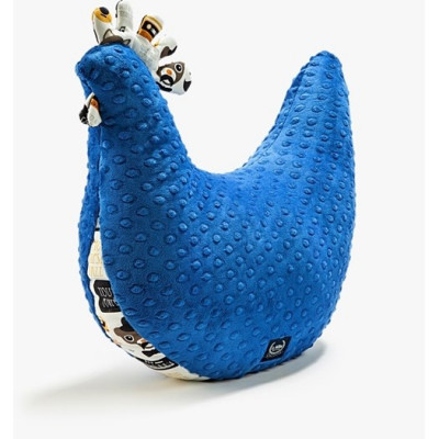 La Millou Danas Hen amningskudde, hipster/blue