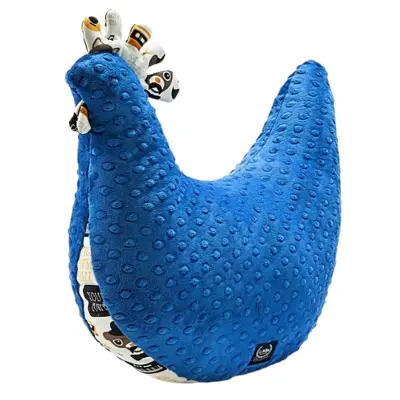 La Millou Danas Hen amningskudde, hipster/blue