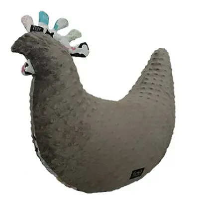 La Millou Danas Hen amningskudde, hipster/grey