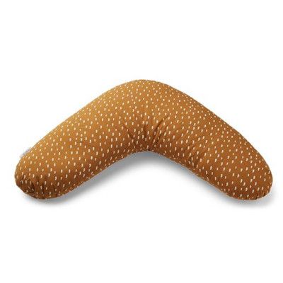 Liewood amningskudde Nanna i bomull/kapok, graphic stroke/go