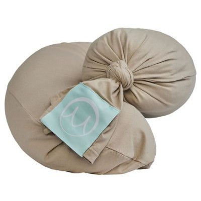 Najell gravid-&amningskudde, linen beige