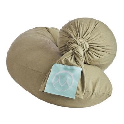 Najell gravid-&amningskudde, olive green