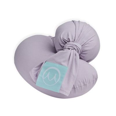 Najell gravid-&amningskudde, soft lilac