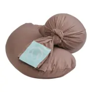 Najell gravid-&amningskudde, terracotta rouge