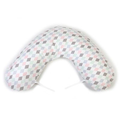 NG Baby, Amningskudde Harlequin Rosa