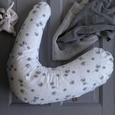 NG Baby Dandelion Amningskudde (Grå)