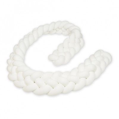 PQP Kudde - Knutkudde - Knot Tredelad Fläta - Ecru