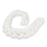 PQP Kudde - Knutkudde - Knot Tvådelad Fläta - Ecru