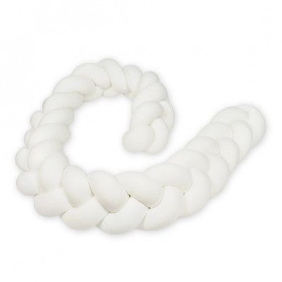 PQP Kudde - Knutkudde - Knot Tvådelad Fläta - Ecru