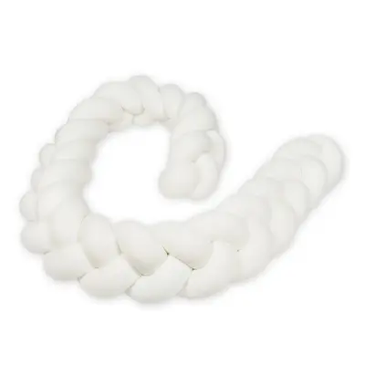 PQP Kudde - Knutkudde - Knot Tvådelad Fläta - Ecru