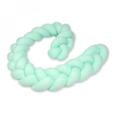 PQP Kudde - Knutkudde - Knot Tvådelad Fläta - Mint