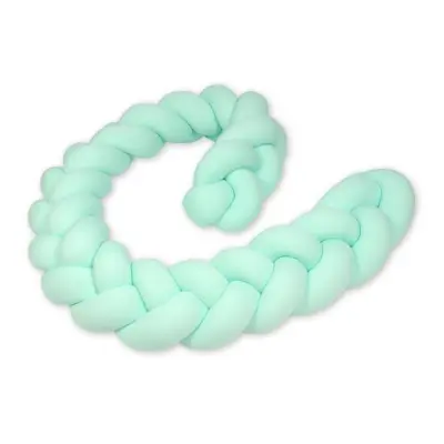 PQP Kudde - Knutkudde - Knot Tvådelad Fläta - Mint