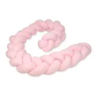 PQP Kudde - Knutkudde - Knot Tvådelad Fläta - Rosa