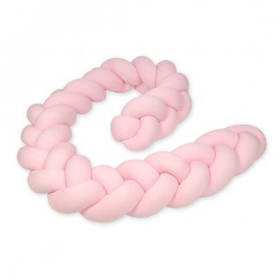 PQP Kudde - Knutkudde - Knot Tvådelad Fläta - Rosa