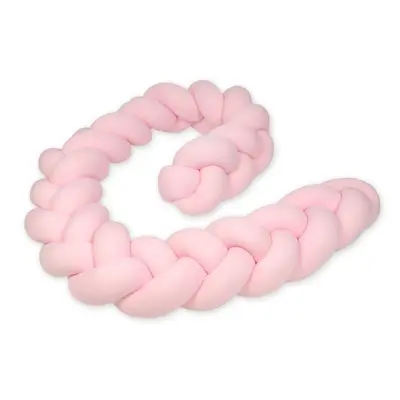 PQP Kudde - Knutkudde - Knot Tvådelad Fläta - Rosa