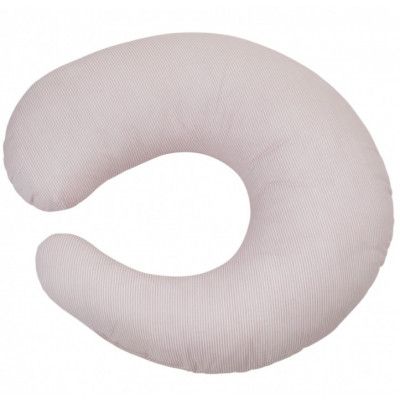 Rätt Start Amningskudde Eko (Randig Rosa)