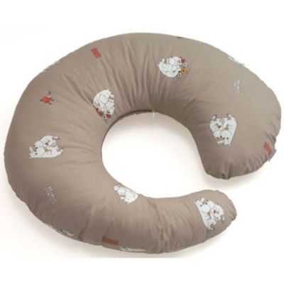 Rätt Start Amningskudde Mumin (Cappucino)