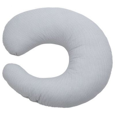Rätt Start amningskudde stripe grå EKO