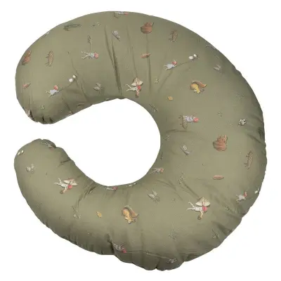 Rätt Start amningskudde, Tomtebobarnen grön