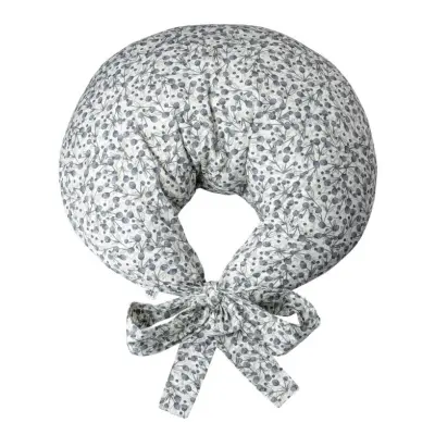 Sebra amningskudde, blue olive