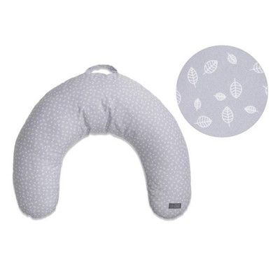 Vinter&Bloom amningskudde, nordic leaf gentle blue