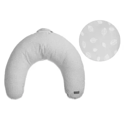 Vinter&Bloom, Amningskudde Nordic Leaf Grå